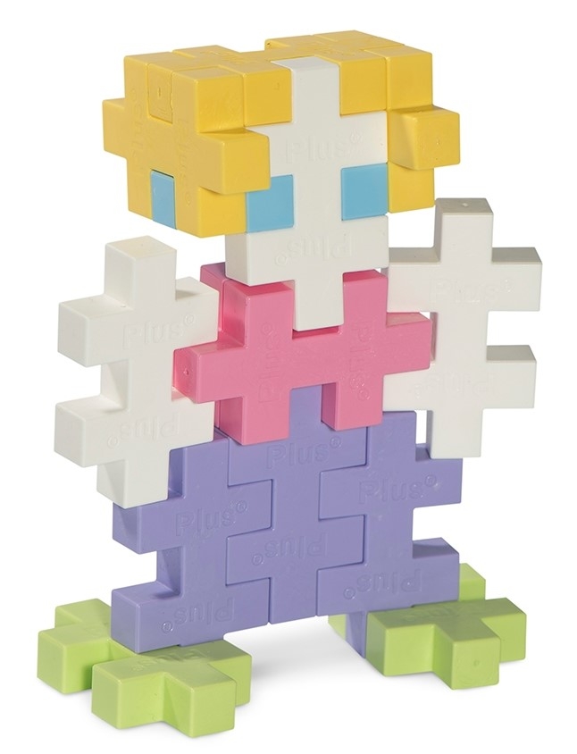 PlusPlus 05022 BIG 15 pc Tube - Pastel – DIY Kit