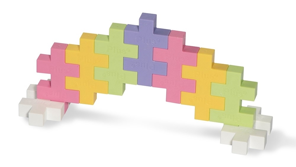 PlusPlus 05022 BIG 15 pc Tube - Pastel – DIY Kit