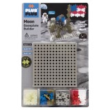 PlusPlus 05038 Baseplate Builder - Moon - DIY Kit