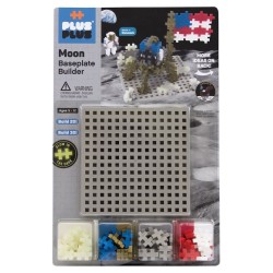 PlusPlus 05038 Baseplate Builder - Moon - DIY Kit