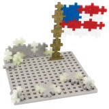 PlusPlus 05038 Baseplate Builder - Moon - DIY Kit