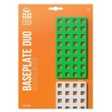 PlusPlus 05060 BIG Baseplate Duo - Green & White - DIY Kit