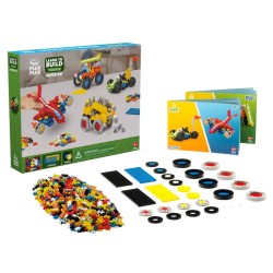 PlusPlus 05072 Learn to Build - Vehicles Super Set - DIY Kit