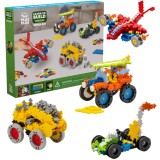 PlusPlus 05072 Learn to Build - Vehicles Super Set - DIY Kit