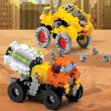 PlusPlus 05072 Learn to Build - Vehicles Super Set - DIY Kit