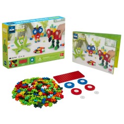 PlusPlus 05097 Learn to Build - Creatures - DIY Kit