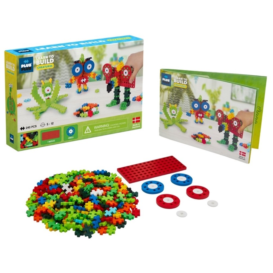 PlusPlus 05097 Learn to Build - Creatures - DIY Kit