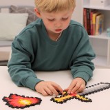 PlusPlus 05100 Puzzle by Number? - 250 pc Adventure - DIY Kit