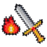 PlusPlus 05100 Puzzle by Number? - 250 pc Adventure - DIY Kit