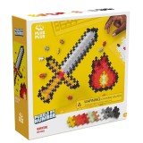 PlusPlus 05100 Puzzle by Number? - 250 pc Adventure - DIY Kit