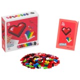 PlusPlus 05101 Puzzle by Number? - 250 pc Hearts - DIY Kit