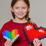 PlusPlus 05101 Puzzle by Number? - 250 pc Hearts - DIY Kit