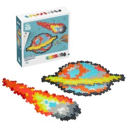 PlusPlus 05102 Puzzle by Number? - 500 pc Space - DIY Kit