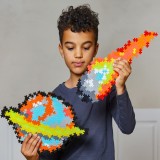 PlusPlus 05102 Puzzle by Number? - 500 pc Space - DIY Kit