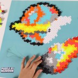 PlusPlus 05102 Puzzle by Number? - 500 pc Space - DIY Kit