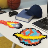 PlusPlus 05102 Puzzle by Number? - 500 pc Space - DIY Kit