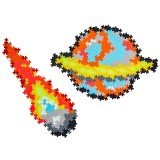 PlusPlus 05102 Puzzle by Number? - 500 pc Space - DIY Kit