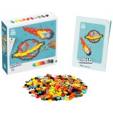 PlusPlus 05102 Puzzle by Number? - 500 pc Space - DIY Kit