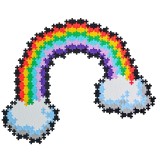 PlusPlus 05103 Puzzle by Number? - 500 pc Rainbow - DIY Kit