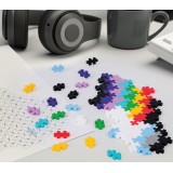 PlusPlus 05103 Puzzle by Number? - 500 pc Rainbow - DIY Kit