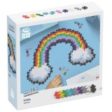 PlusPlus 05103 Puzzle by Number? - 500 pc Rainbow - DIY Kit