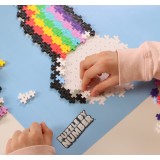 PlusPlus 05103 Puzzle by Number? - 500 pc Rainbow - DIY Kit