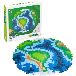 PlusPlus 05104 Puzzle by Number? - 800 pc Earth - DIY Kit