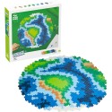 PlusPlus 05104 Puzzle by Number? - 800 pc Earth - DIY Kit
