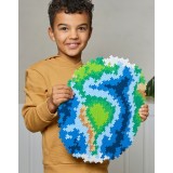 PlusPlus 05104 Puzzle by Number? - 800 pc Earth - DIY Kit