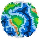 PlusPlus 05104 Puzzle by Number? - 800 pc Earth - DIY Kit
