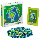 PlusPlus 05104 Puzzle by Number? - 800 pc Earth - DIY Kit