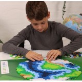 PlusPlus 05104 Puzzle by Number? - 800 pc Earth - DIY Kit