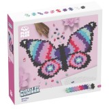PlusPlus 05105 Puzzle by Number? - 800 pc Butterfly - DIY Kit