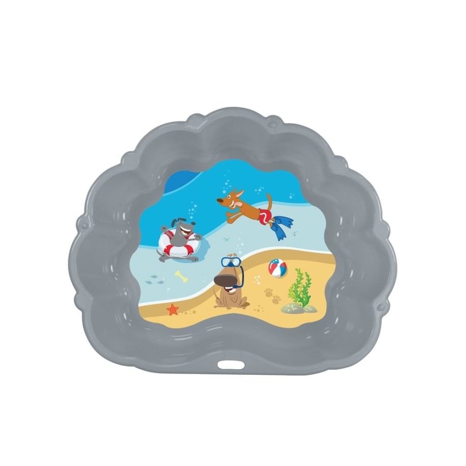 Paradiso Toys Plastic Dog Pool PT00770