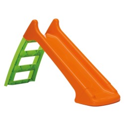 Paradiso Toys First Slide 2-in-1 Indoor/Outdoor, Orange/Green PT02423