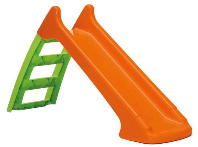 Paradiso Toys First Slide 2-in-1 Indoor/Outdoor, Orange/Green PT02423
