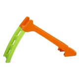 Paradiso Toys First Slide 2-in-1 Indoor/Outdoor, Orange/Green PT02423