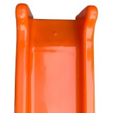 Paradiso Toys First Slide 2-in-1 Indoor/Outdoor, Orange/Green PT02423