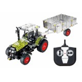 Tronico Junior Series - Radio-controlled RC Claas Arion 430 with trailer 547 parts - DIY Metal Kit T10064