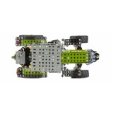 Tronico Junior Series - Radio-controlled RC Claas Arion 430 with trailer 547 parts - DIY Metal Kit T10064