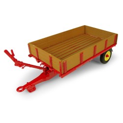 Universal Hobbies 1/32 Scale Massey Ferguson 3T Trailer Diecast Replica UH5329
