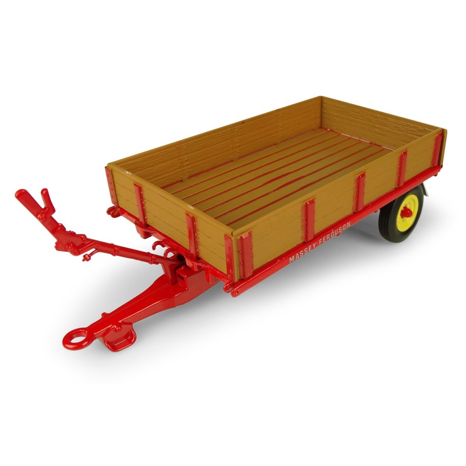 Universal Hobbies 1/32 Scale Massey Ferguson 3T Trailer Diecast Replica UH5329