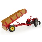 Universal Hobbies 1/32 Scale Massey Ferguson 3T Trailer Diecast Replica UH5329