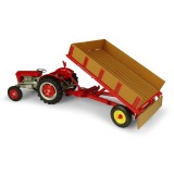 Universal Hobbies 1/32 Scale Massey Ferguson 3T Trailer Diecast Replica UH5329