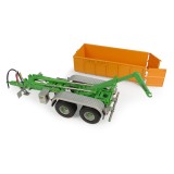 Universal Hobbies 1/32 Scale Joskin Cargo-LIFT Trailer with container Diecast Replica UH6353