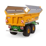 Universal Hobbies 1:32 Scale Joskin Trans-KTP 22/50 Tipping Trailer with Folding Metal Cover Diecast Replica UH6354