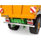 Universal Hobbies 1:32 Scale Joskin Trans-KTP 22/50 Tipping Trailer with Folding Metal Cover Diecast Replica UH6354