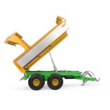 Universal Hobbies 1:32 Scale Joskin Trans-KTP 22/50 Tipping Trailer with Folding Metal Cover Diecast Replica UH6354