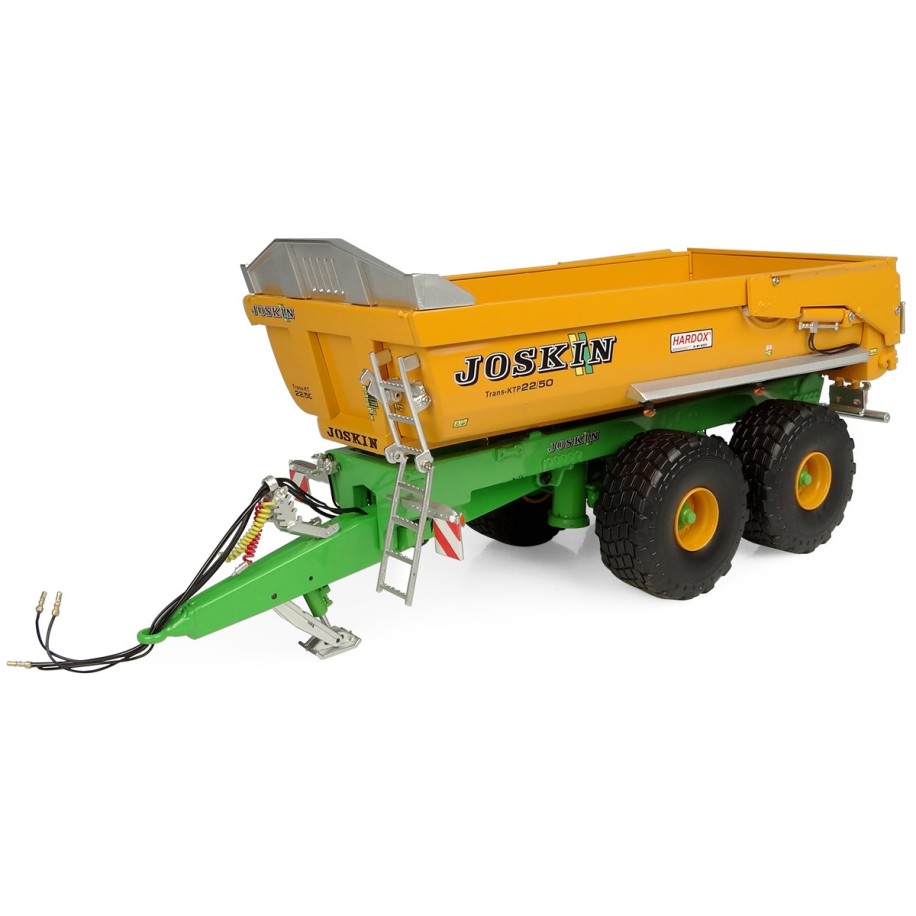 Universal Hobbies 1:32 Scale Joskin KTP 22/50 Tipping Trailer without Cover Diecast Replica UH6355