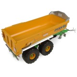 Universal Hobbies 1:32 Scale Joskin KTP 22/50 Tipping Trailer without Cover Diecast Replica UH6355